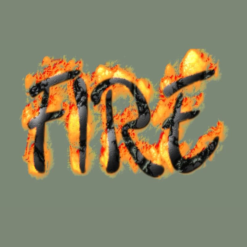 Conception du feu