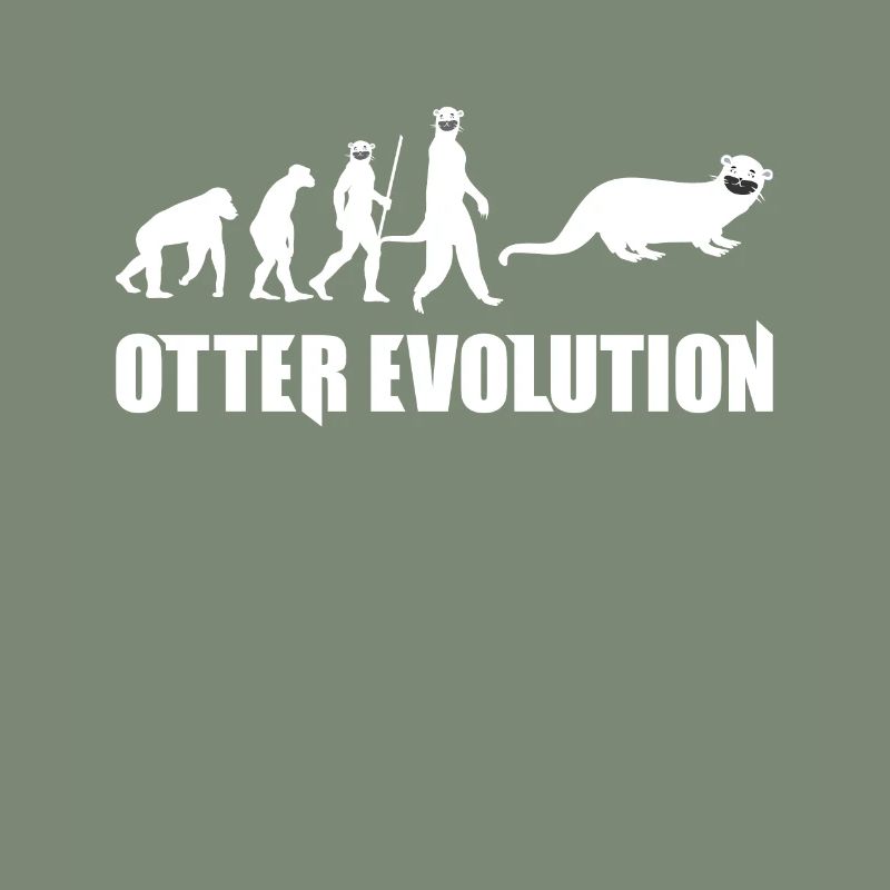 c’est evolution otters loutre de mer loutre
