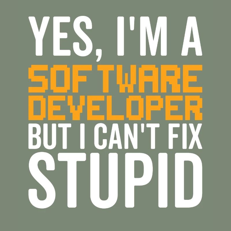 Stupid - Software Developer