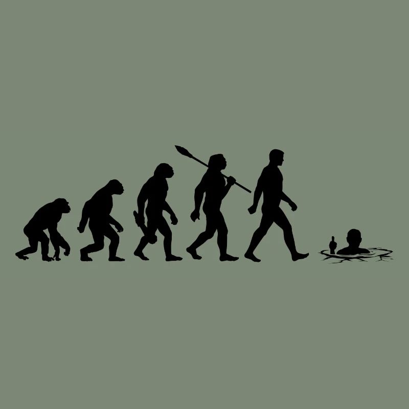 Evolution - Ice baths - Winter bathing - Ice bathing