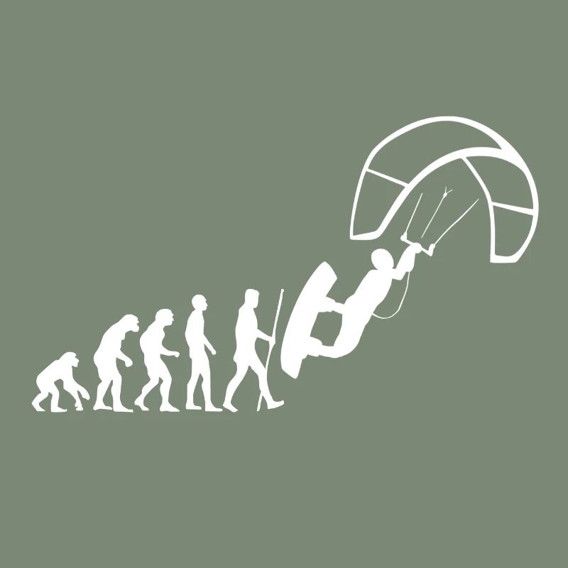 Évolution du cerf-volant