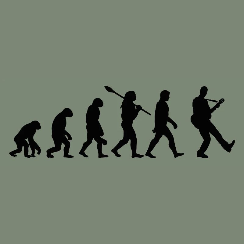 Evolutionary guitar