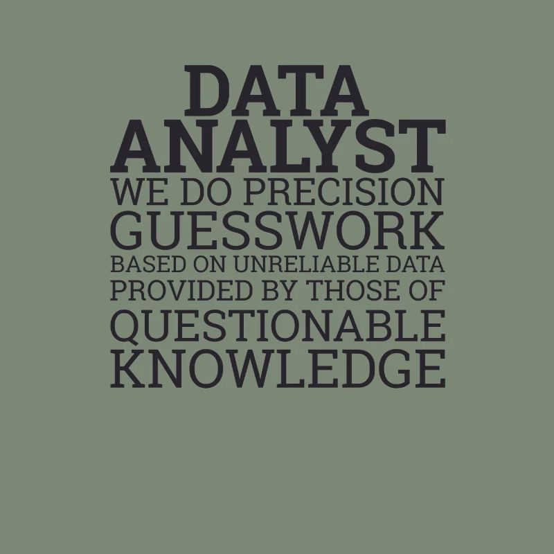 "Data Analyst Guesswork | Data Scientist"