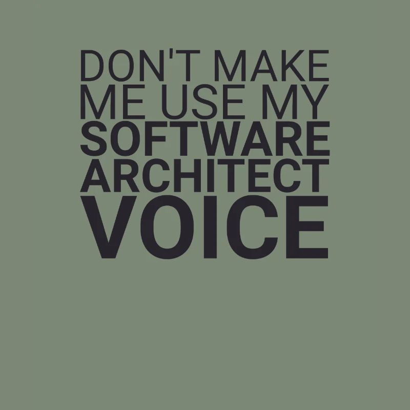 "Software Architect Voice | Software Architecture"