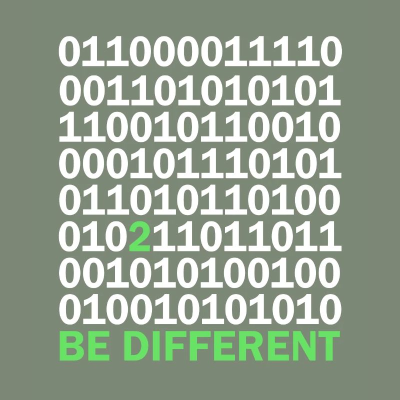 Binary Code Be Different