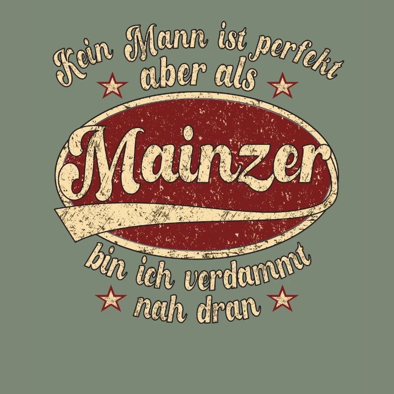 mainz Retro der perfekte mainzer Mann