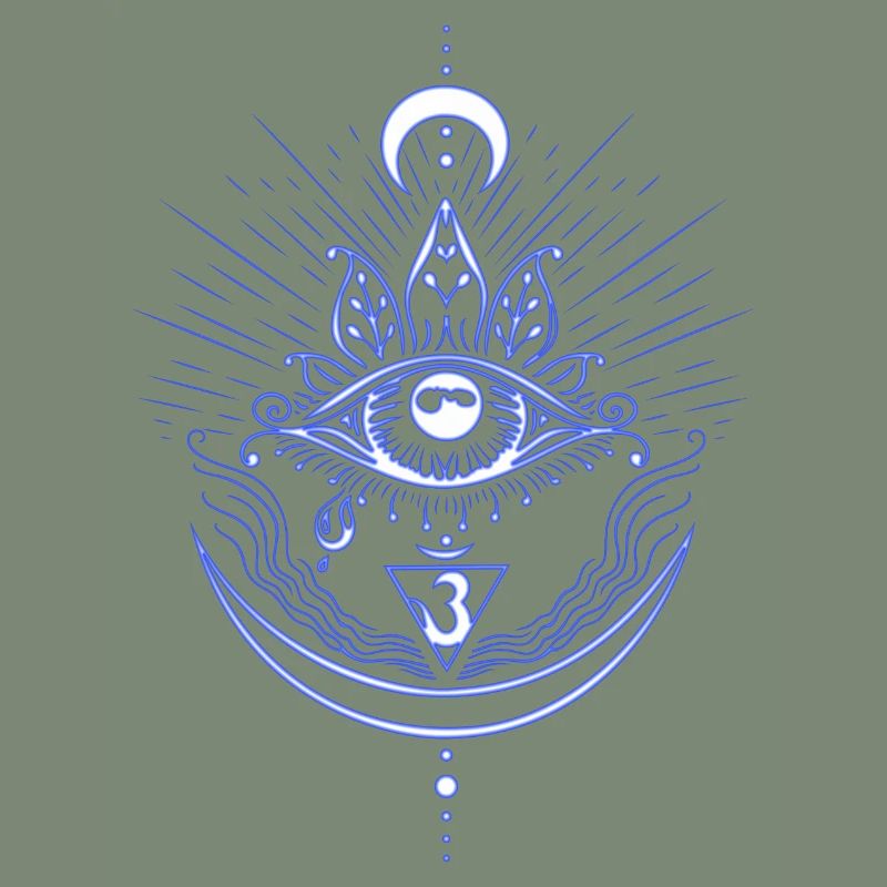 Third Eye Chakra Symbol Third Eye