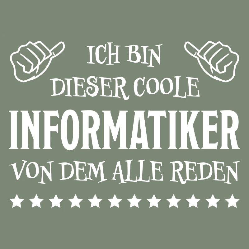 Informatiker Lustig Spruch Programmierer Geschenk