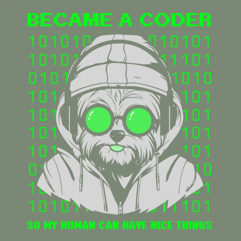 Became a Coder – Cyber Dog Binary
