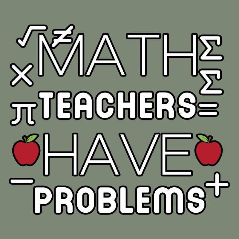 math teachers have problems