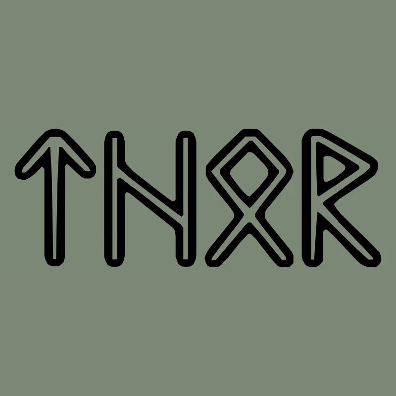 Wikinger Thor