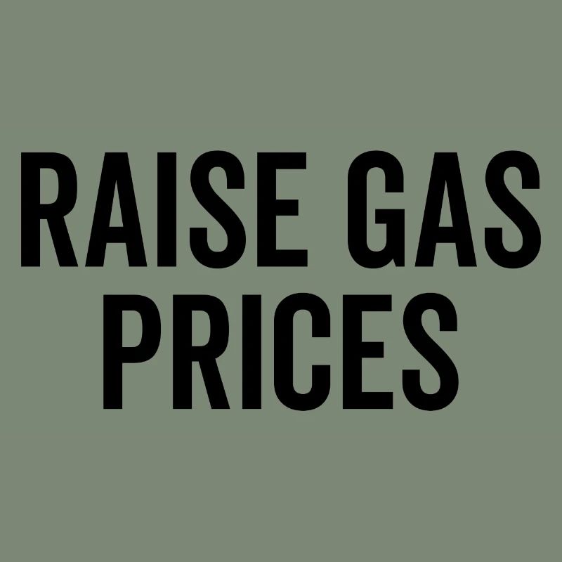 Augmenter les prix de l’essence