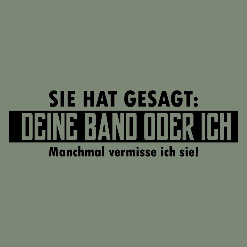 deine band oder ich