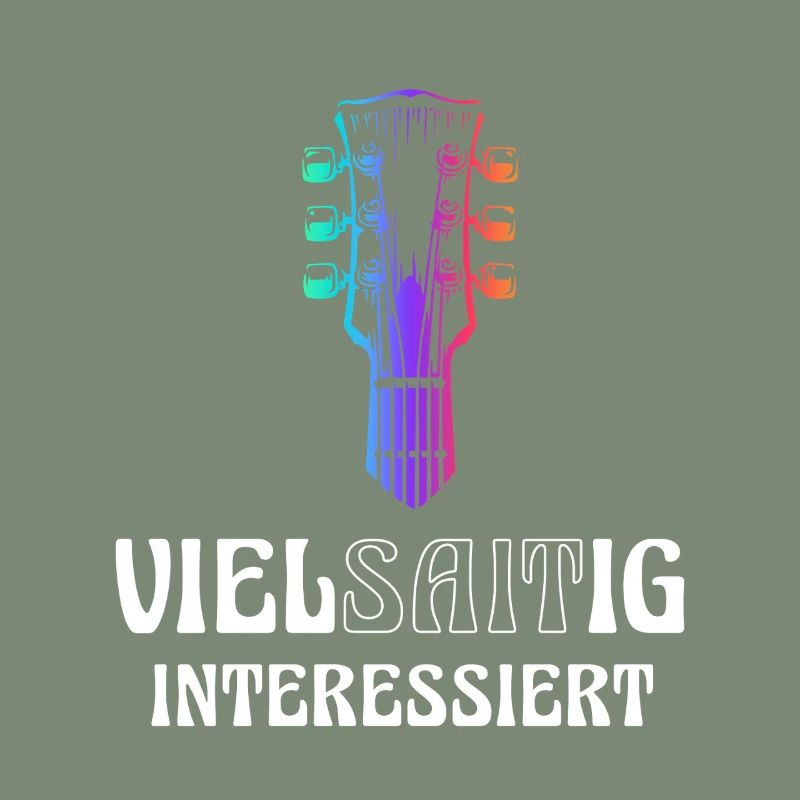 Guitar multi-stringed interested