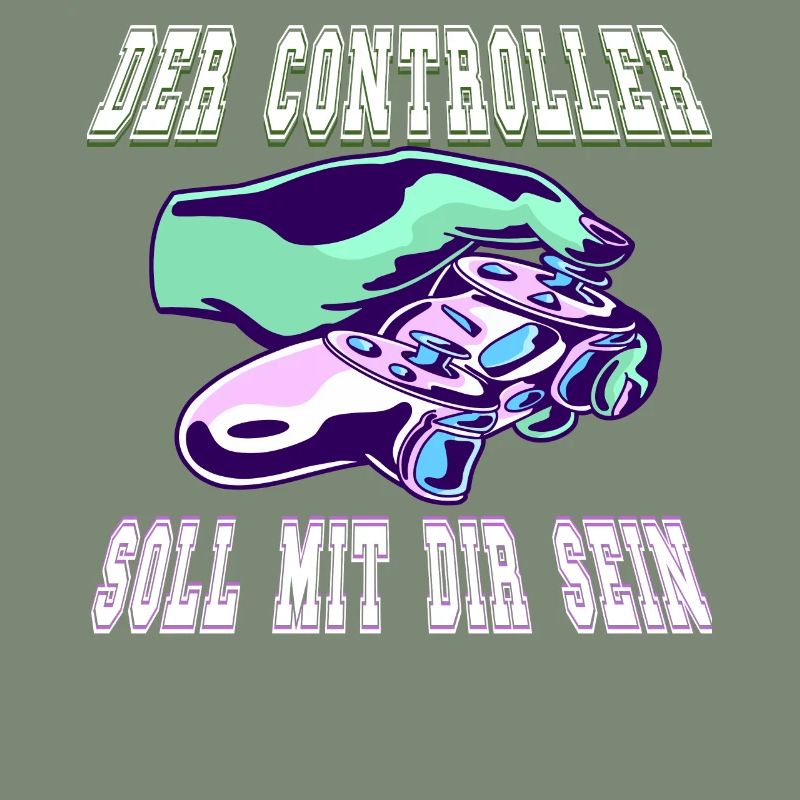 Der Controller Soll Mit Dir Sein. Videospiele