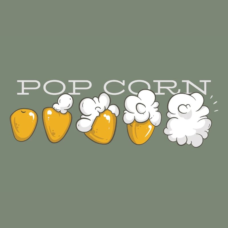 Évolution du pop-corn