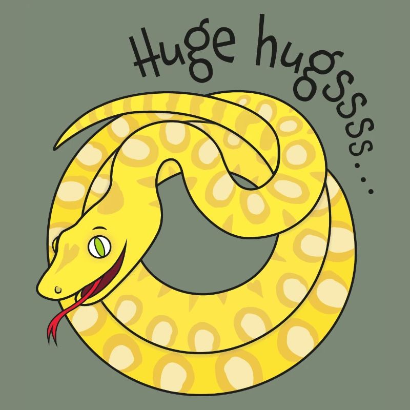 Câlins serrés disponibles chez python!