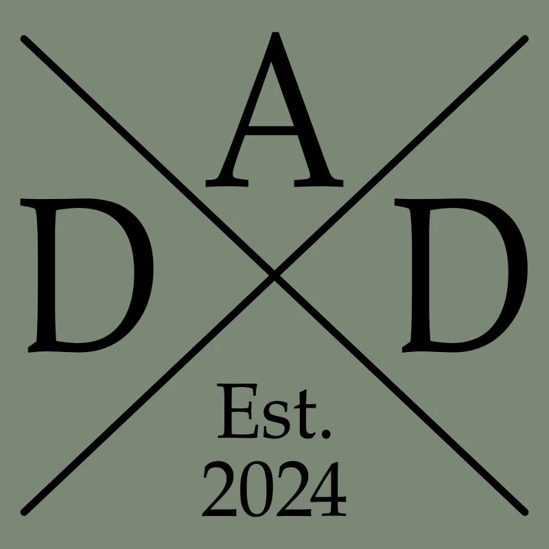 Dad Est. 2024