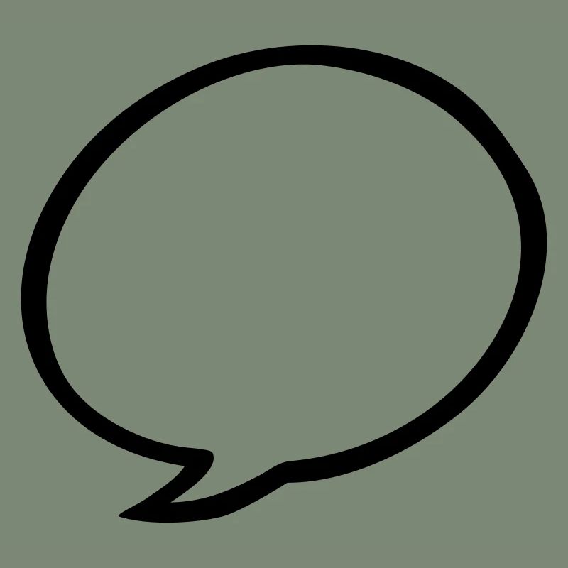 speech bubble
