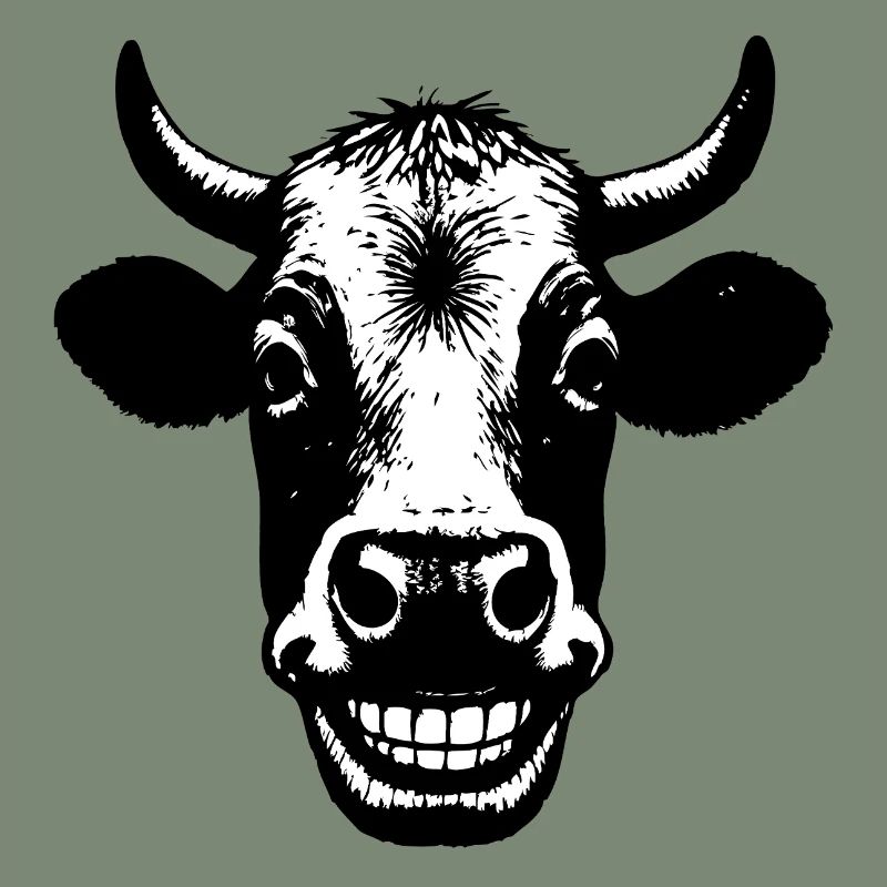 Grinning Cow