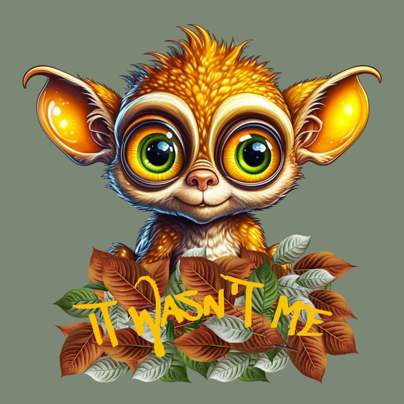 Ce n'était pas moi, un gremlin super mignon
