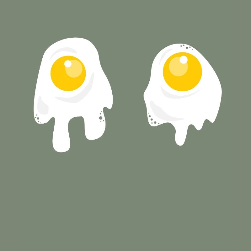 Fried Eggs - Breakfast