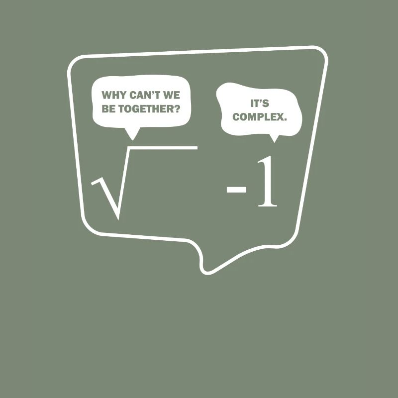 Complex Root Nerd Computer Math Physics