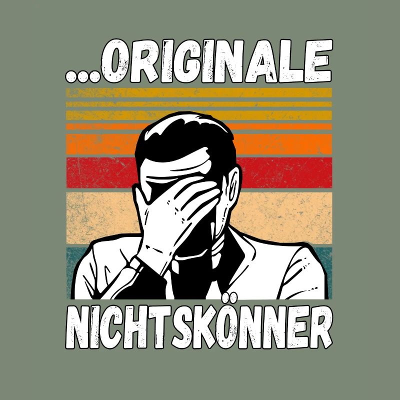 Originale Nichtskönner! Einmal mit Profis Arbeiten
