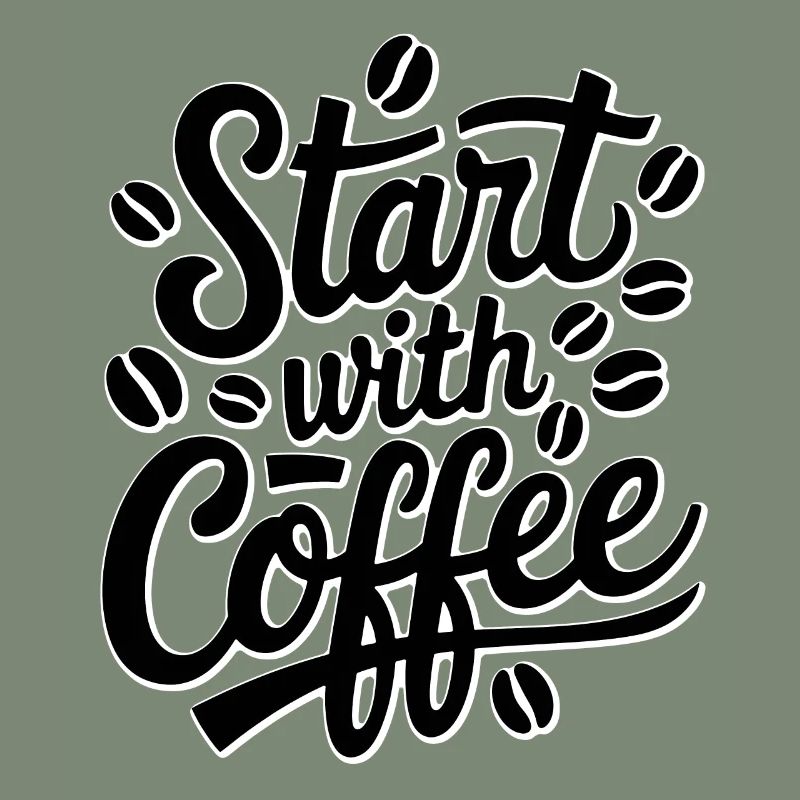 Getting Started with a Coffee - Humor