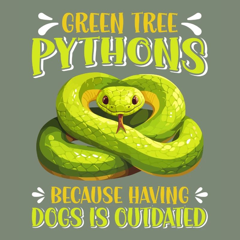 Green Tree Python
