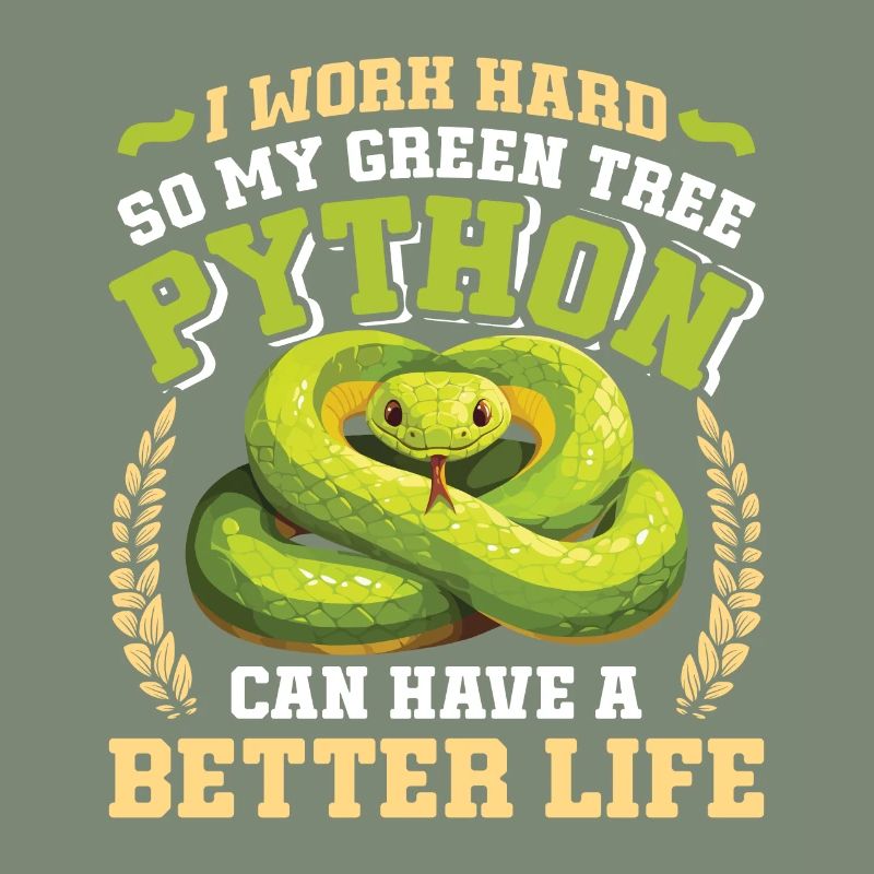 Green Tree Python