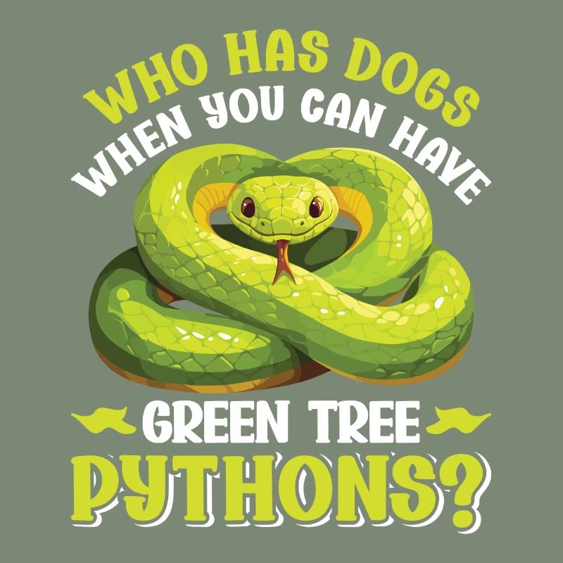 Green Tree Python