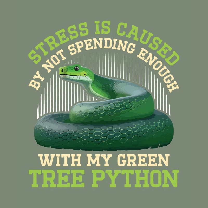 Green Tree Python