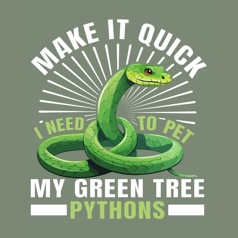 Green Tree Python