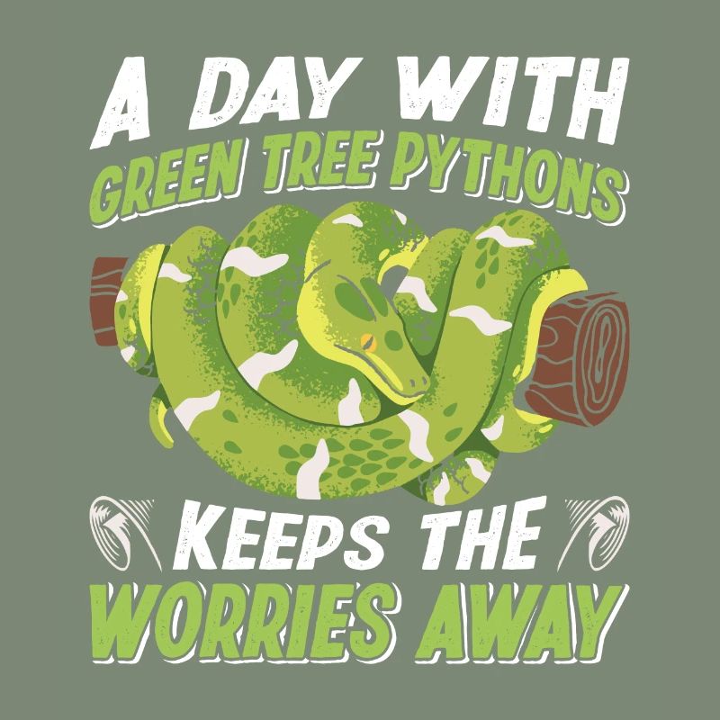 Green Tree Python