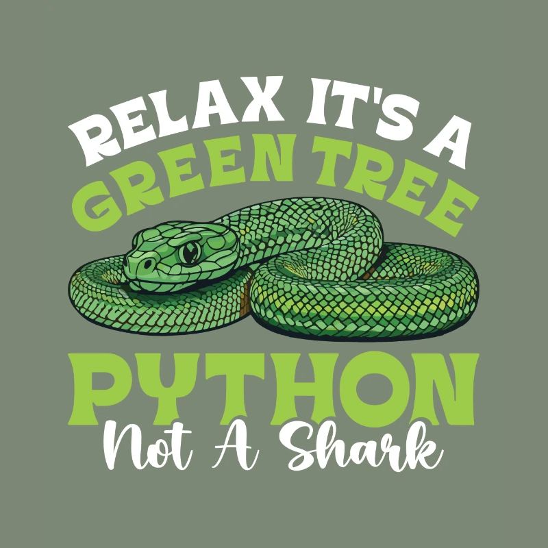 Green Tree Python