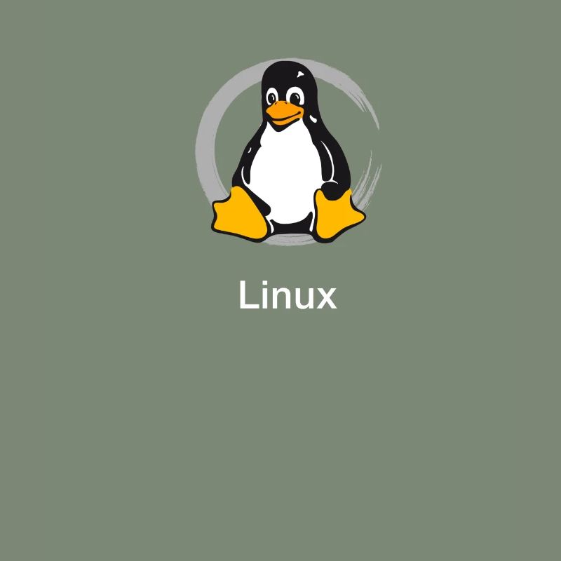 Pc computer Pinguin nerd geek Programmierer Admin