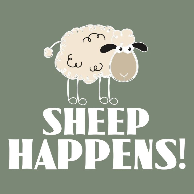 SHEEP HAPPENS - c'est comme ça