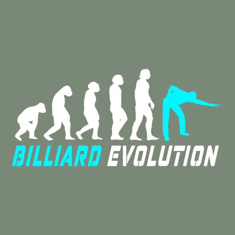 Conception d'évolution de billard / idée cadeau