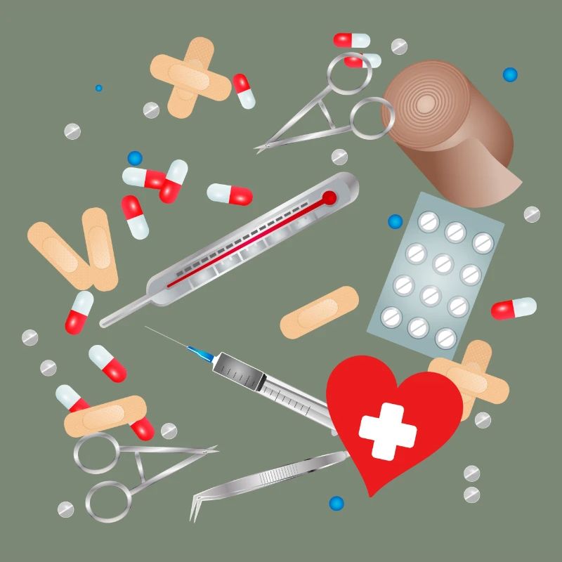 Erste Hilfe Set,Reiseapotheke oder Hausapotheke