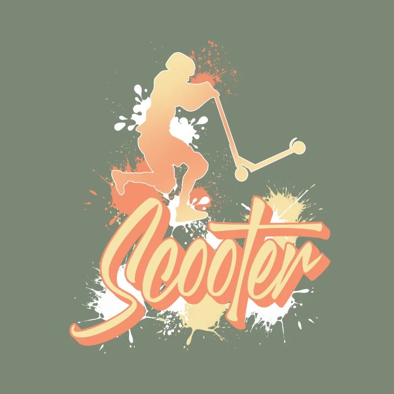 Scooter Tretroller E-Scooter