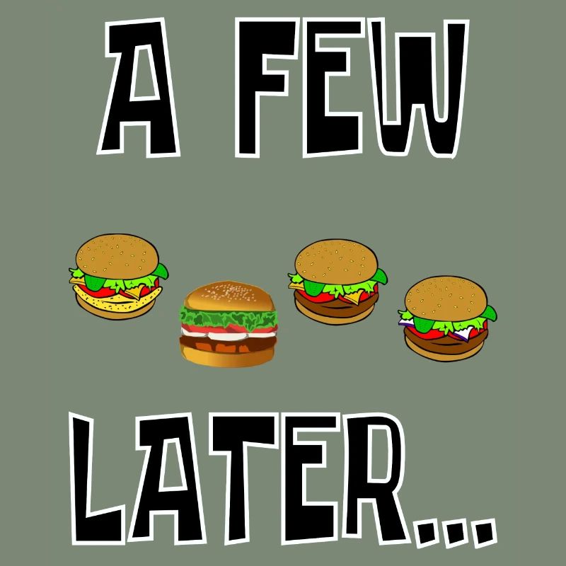 ein paar Hamburger später