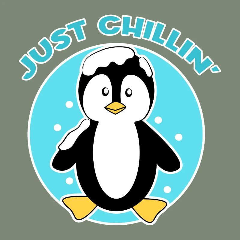 Pinguin Statement Eis Kalt Vogel Schnee Tier