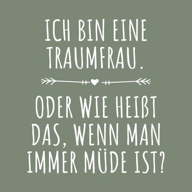 Traumfrau Oder Wie Heißt Das Wenn Man Müde Ist