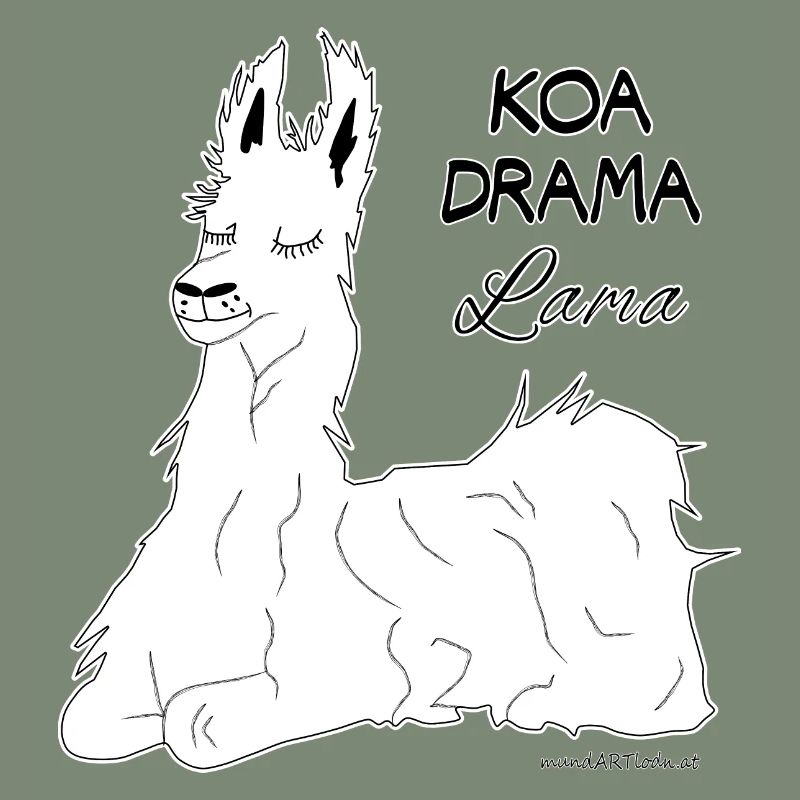 KOA DRAMA Lama - pas de drame Lama, dialecte