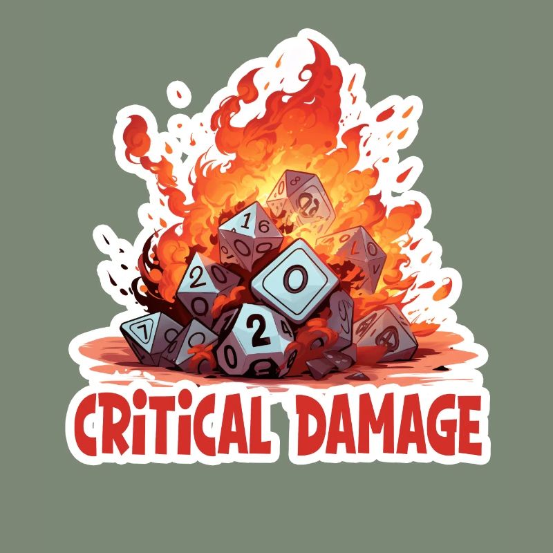 Game Master Critical Damage – Conception de RPG LARP