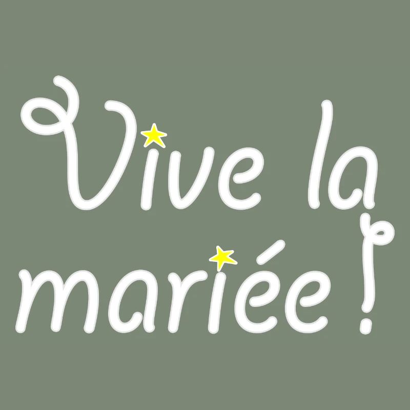 Vive la mariée !