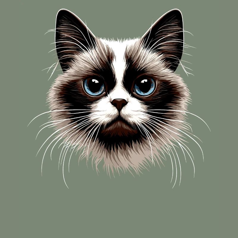 Chat Ragdoll Chat Ragdoll Chat Mignon Chats Ragdoll