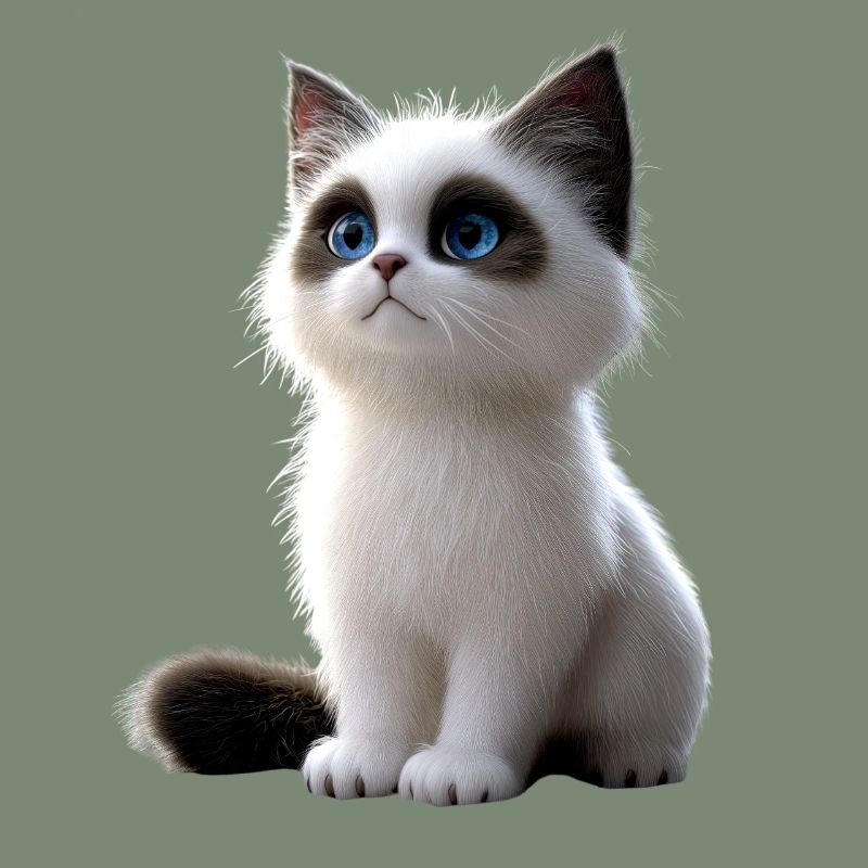 Chat Ragdoll Chat Ragdoll Chat Mignon Chats Ragdoll