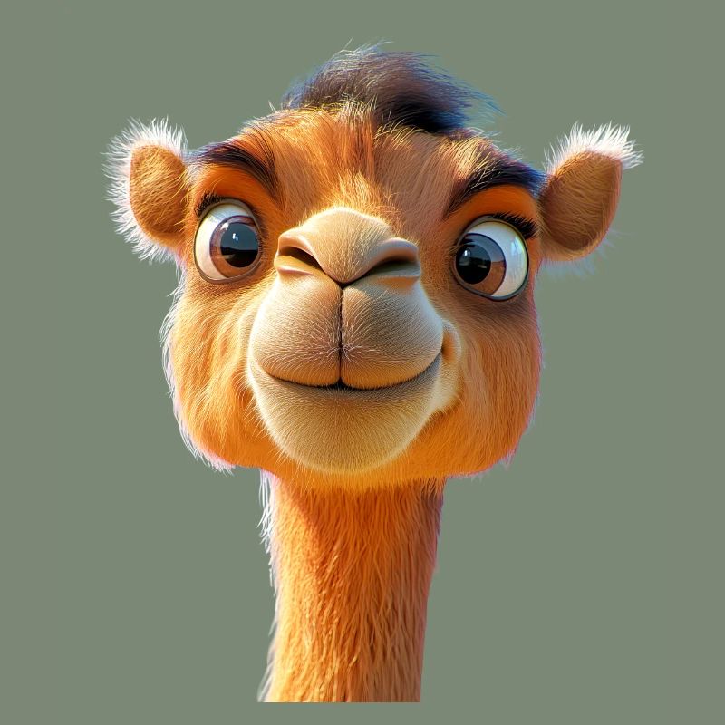 Camel Dromedary Bactrian Camel Gift Camels